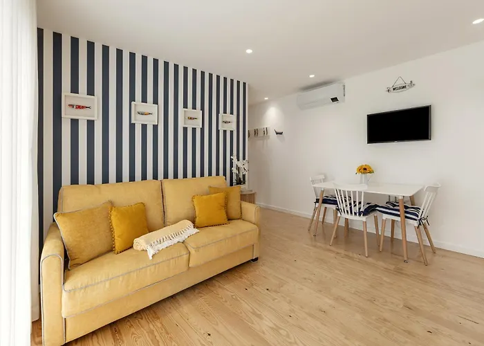 Casa Sardinhas Lejlighed *