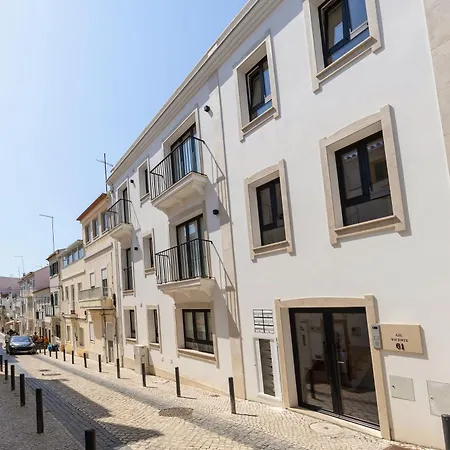 Casa Sardinhas Apartamento Nazaré