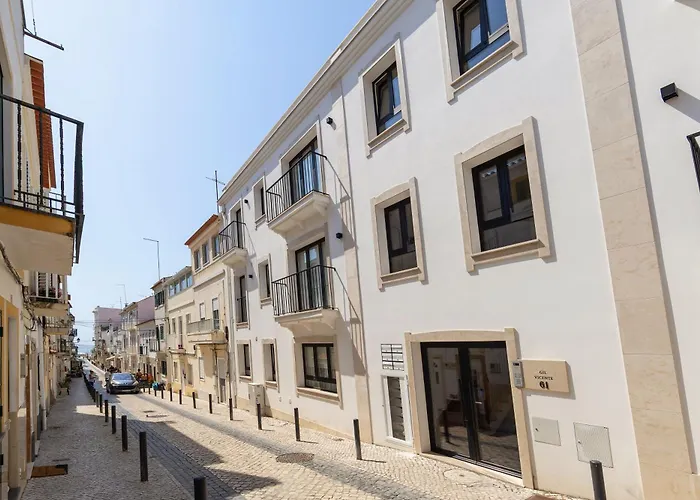 Casa Sardinhas Apartament Nazaré