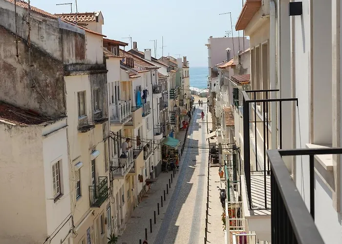 Apartament Casa Sardinhas Nazaré